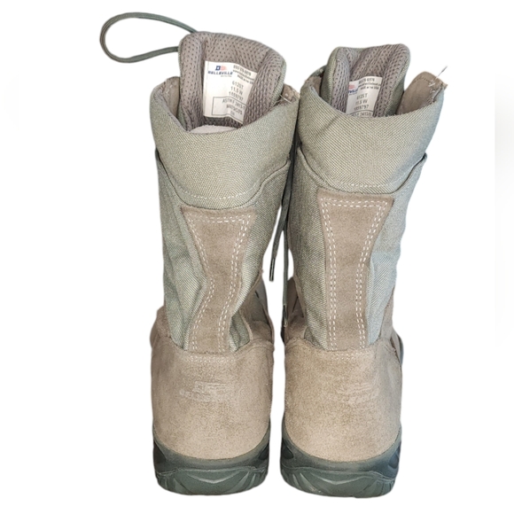 Belleville 612 ST / Hot Weather Steel Toe Boot Men's Size 11.5 - Picture 4 of 8